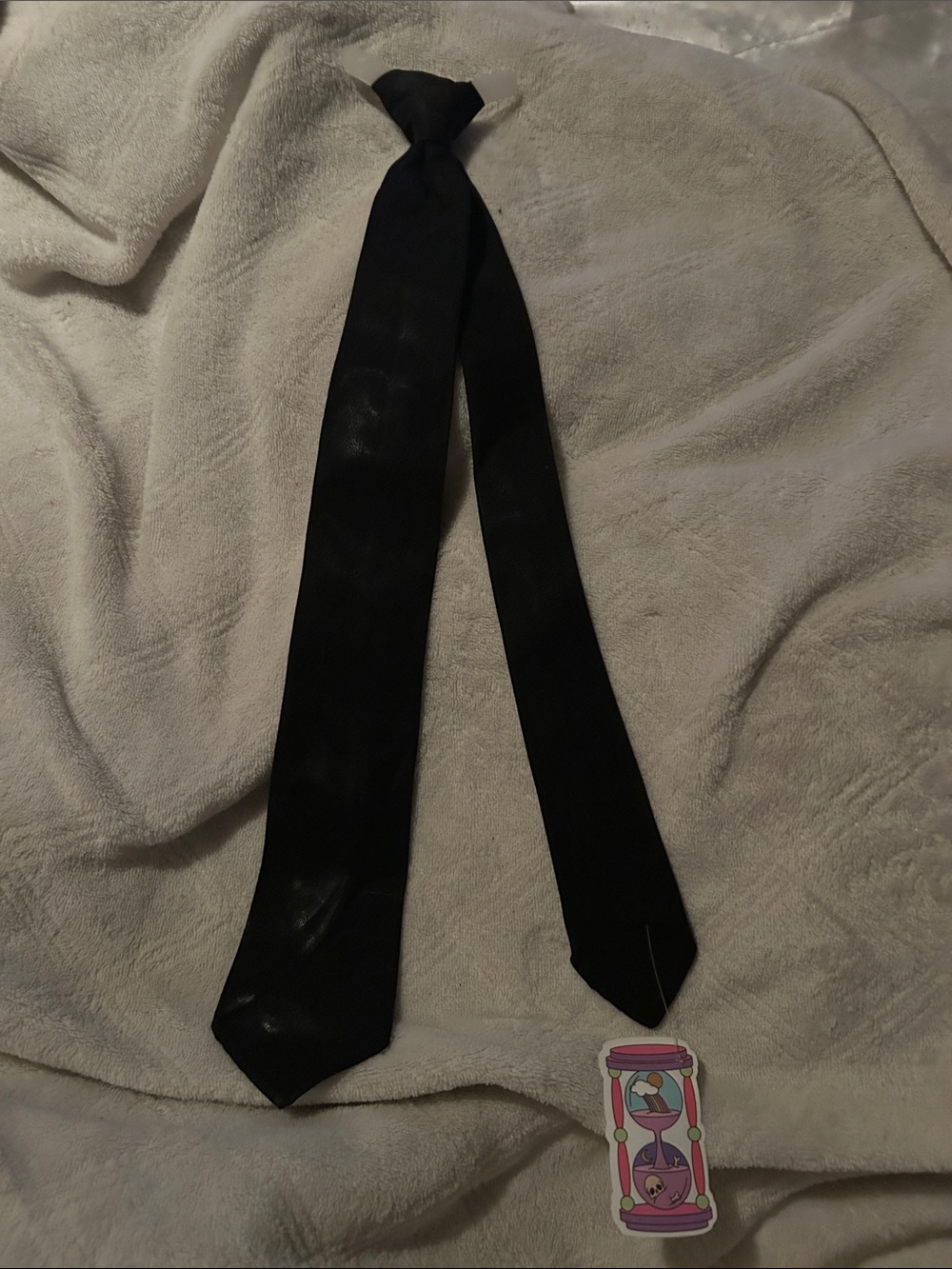 Classic Black Men's Tie - Unbranded